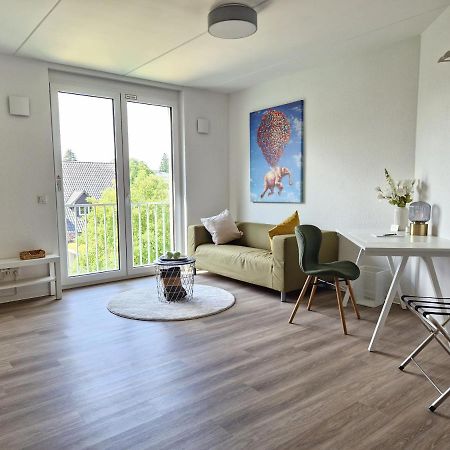 Modern-Living Stadt-Appartement Mitte Bielefeld Bagian luar foto