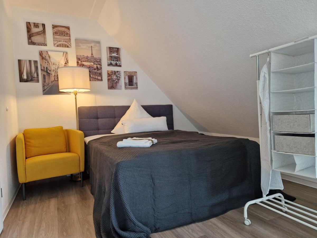 Modern-Living Stadt-Appartement Mitte Bielefeld Bagian luar foto