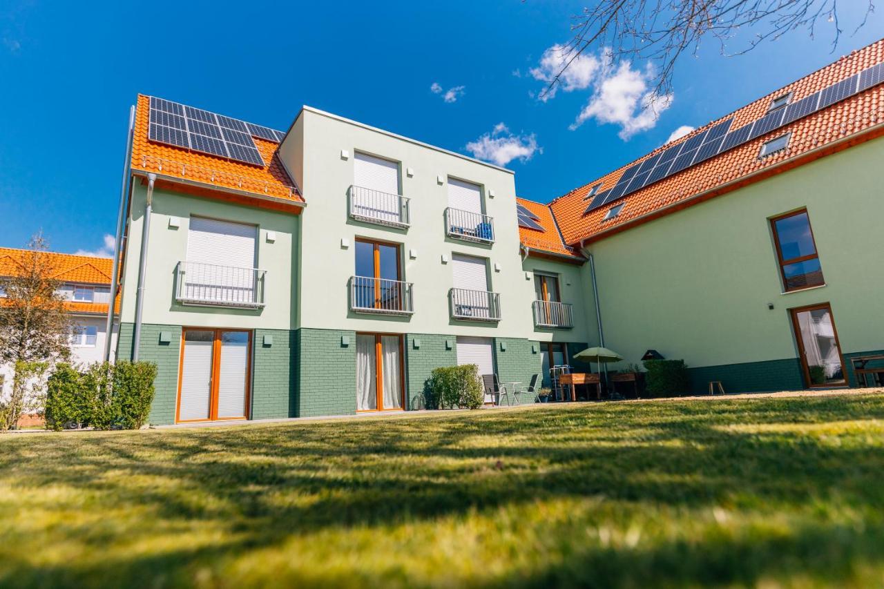 Modern-Living Stadt-Appartement Mitte Bielefeld Bagian luar foto