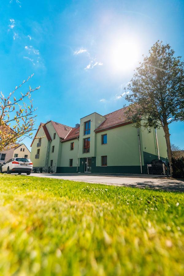 Modern-Living Stadt-Appartement Mitte Bielefeld Bagian luar foto