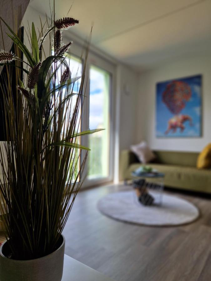 Modern-Living Stadt-Appartement Mitte Bielefeld Bagian luar foto