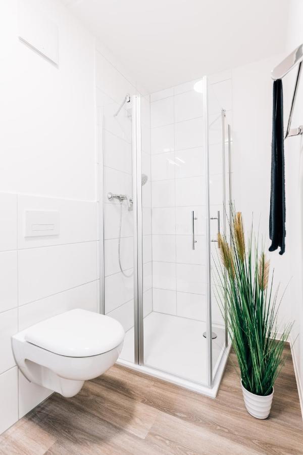 Modern-Living Stadt-Appartement Mitte Bielefeld Bagian luar foto