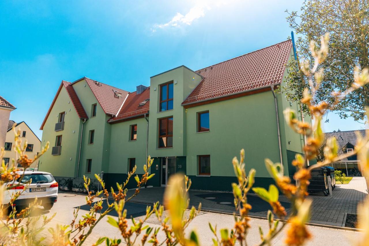 Modern-Living Stadt-Appartement Mitte Bielefeld Bagian luar foto