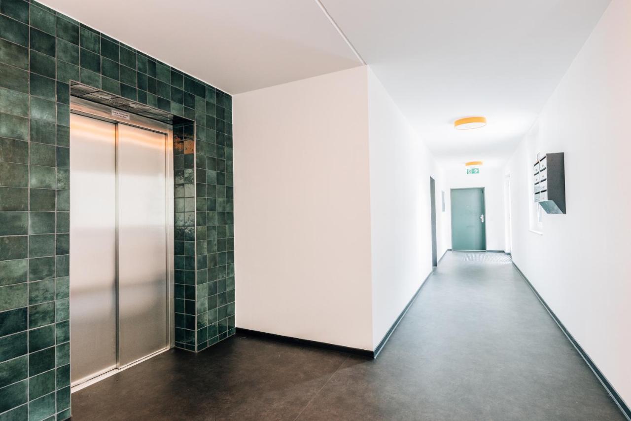 Modern-Living Stadt-Appartement Mitte Bielefeld Bagian luar foto