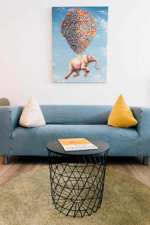 Modern-Living Stadt-Appartement Mitte Bielefeld Bagian luar foto