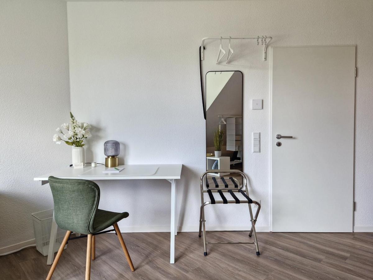 Modern-Living Stadt-Appartement Mitte Bielefeld Bagian luar foto